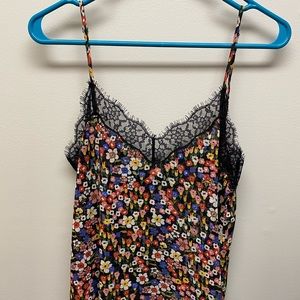 EVERYTHING MUST GO - The Kooples floral tank